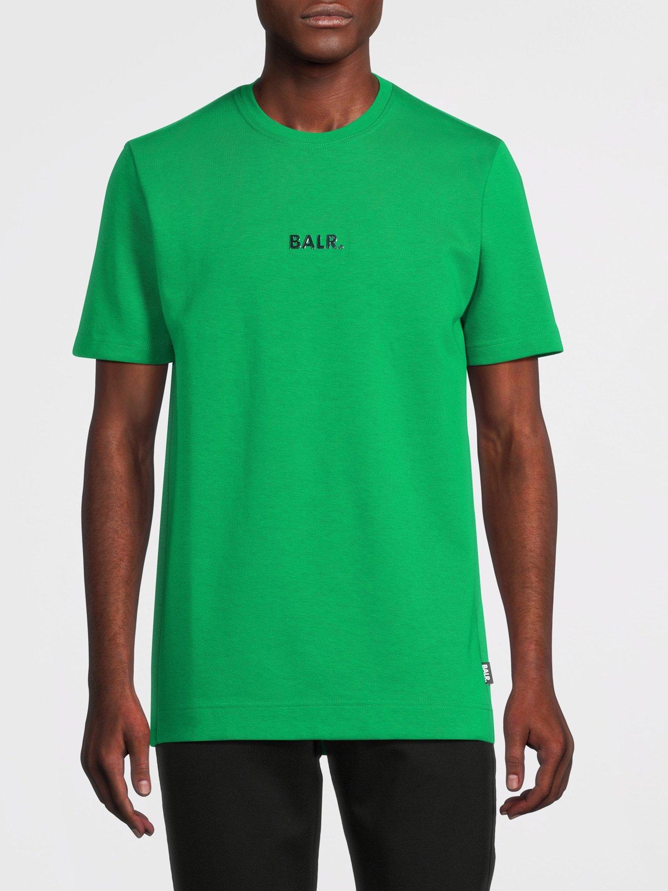 BALR Brand Straight T Shirt Green very