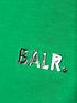  image of balr-q-series-straight-zip-through-hoodie-greennbsp