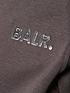  image of balr-q-series-straight-zip-through-hoodie-dark-greynbsp