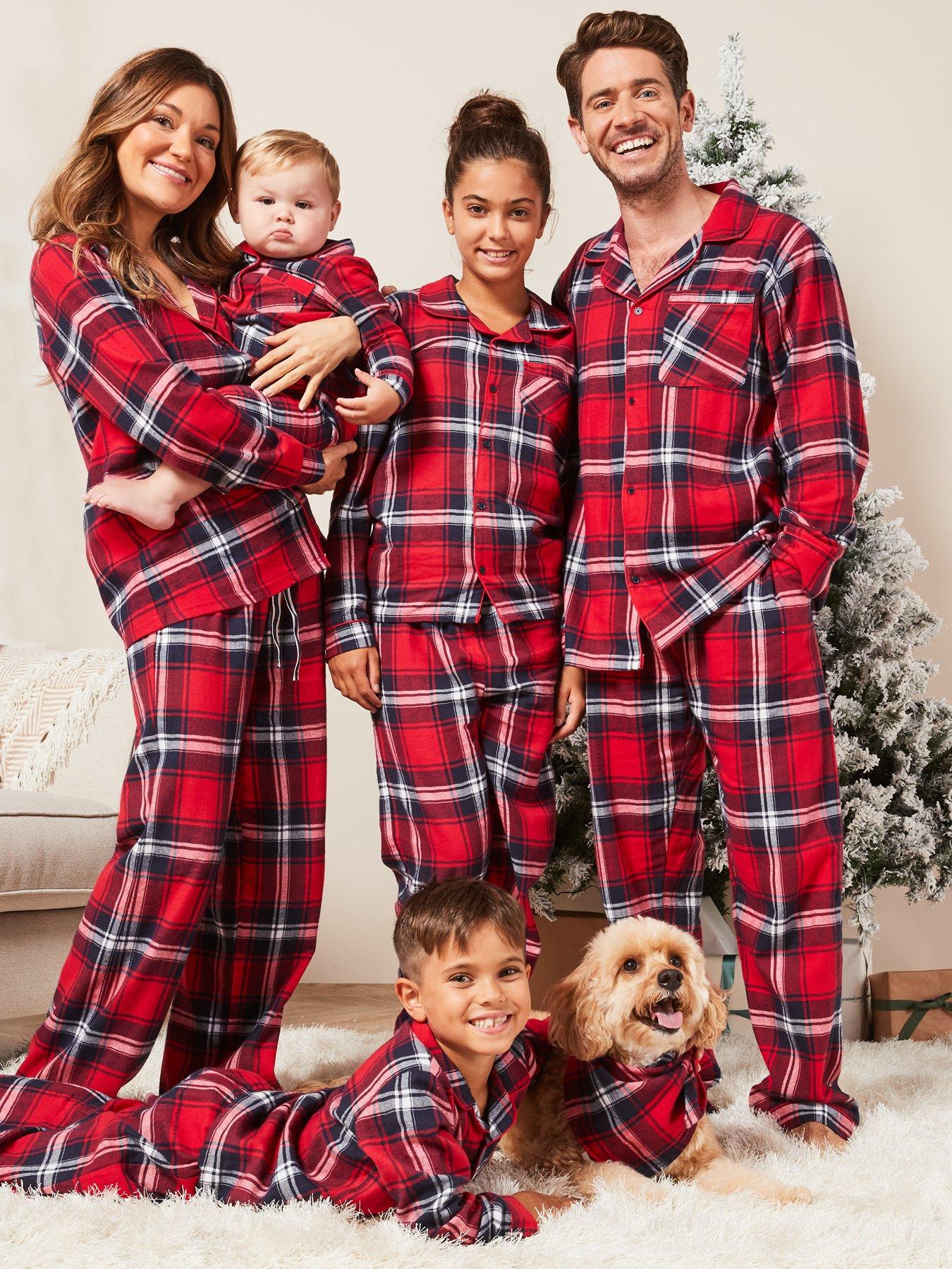 Matching christmas pyjamas store baby