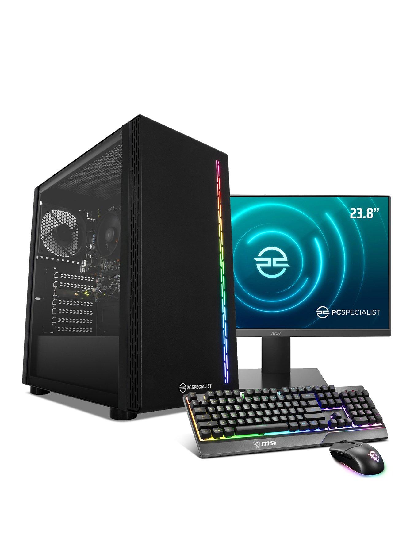 Gaming pc deals and monitor cheap