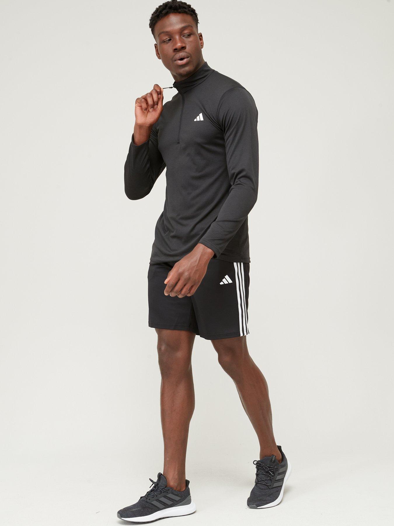 Adidas 1/4 hotsell zip training top