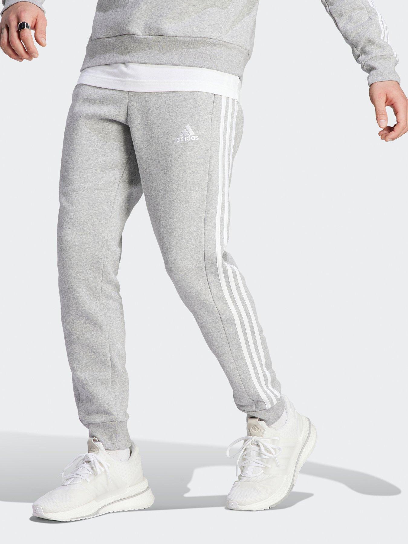 Men s adidas Tracksuit Bottoms Jogging Bottoms Very