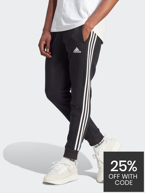 adidas-future-icons-3-stripe-pants-blackwhite