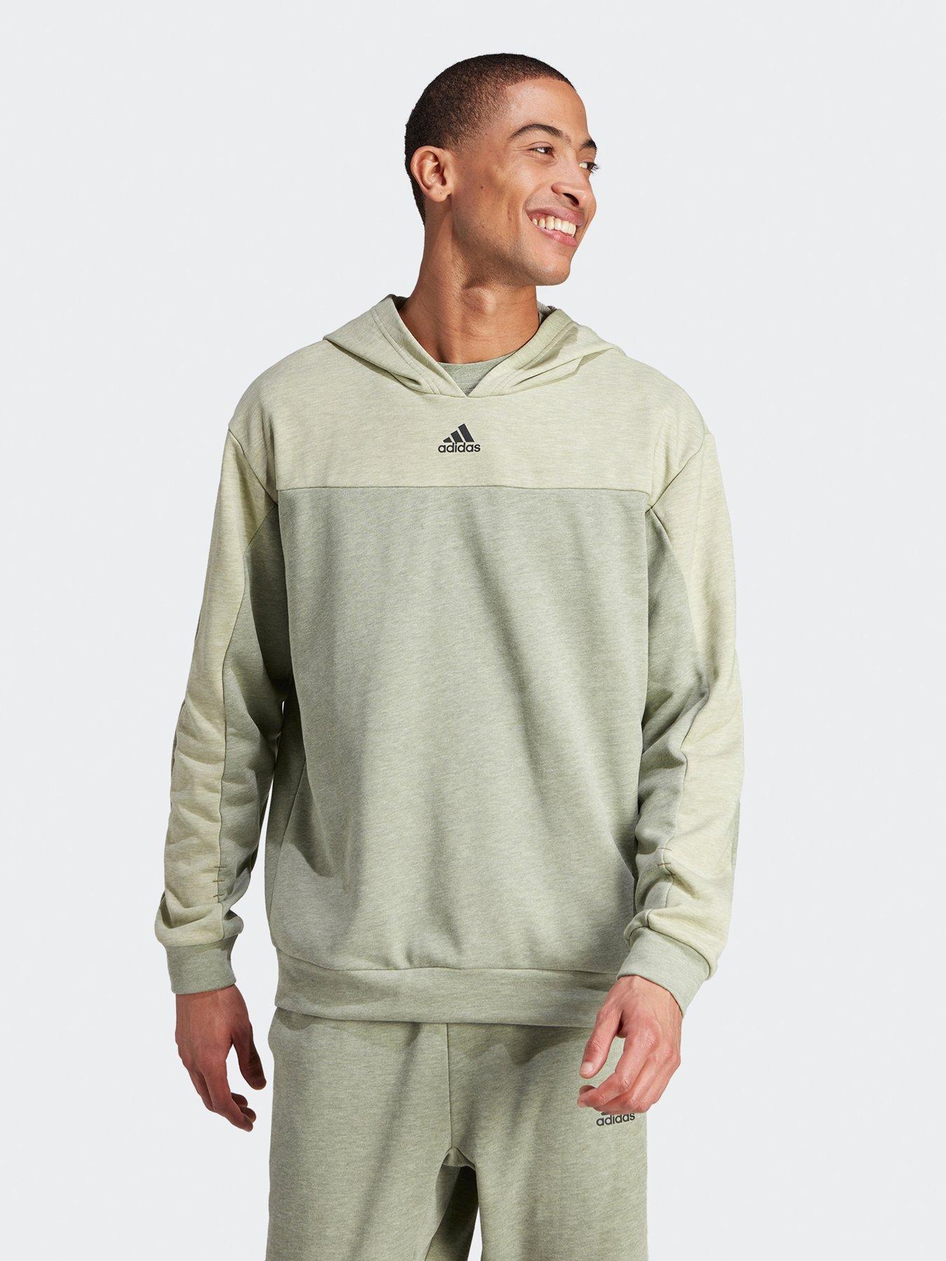 Khaki adidas clearance hoodie