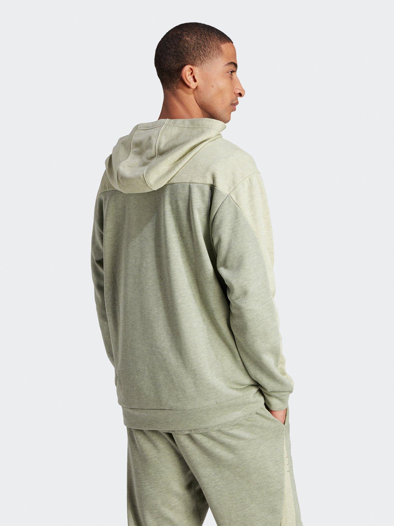 Adidas store melange hoodie