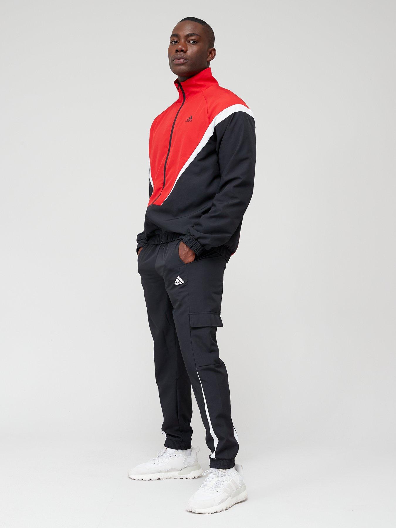 Xs adidas hot sale tracksuit