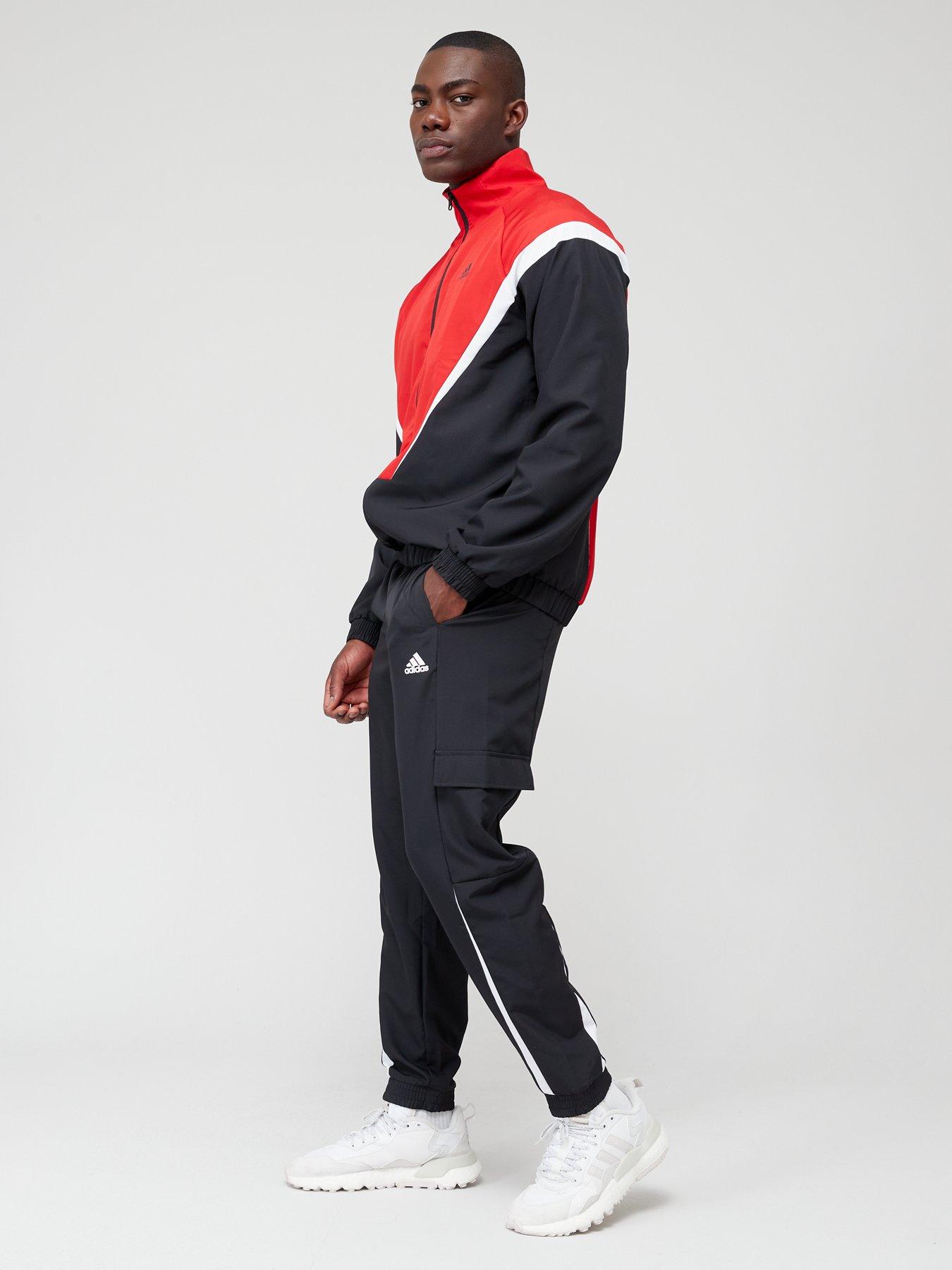 Adidas originals tracksuit mens hot sale sale