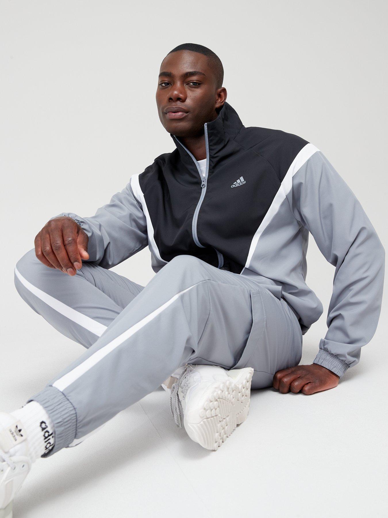 Adidas light best sale woven tracksuit