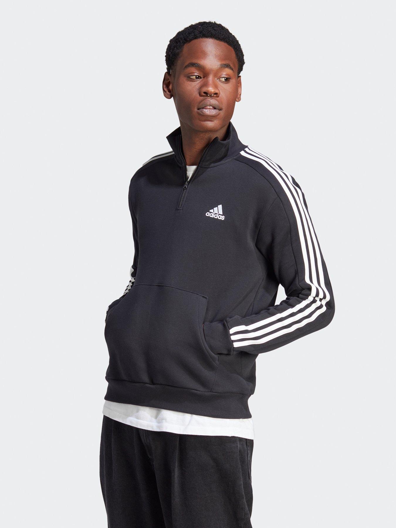 undefined Mens Essentials Sweatshirt - Black