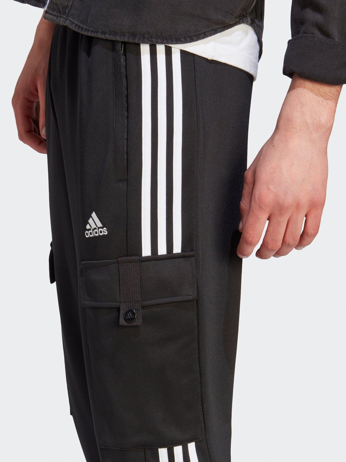 Image 4 of 4 of adidas Sportswear Mens Tiro Cargo Pant - Black/White