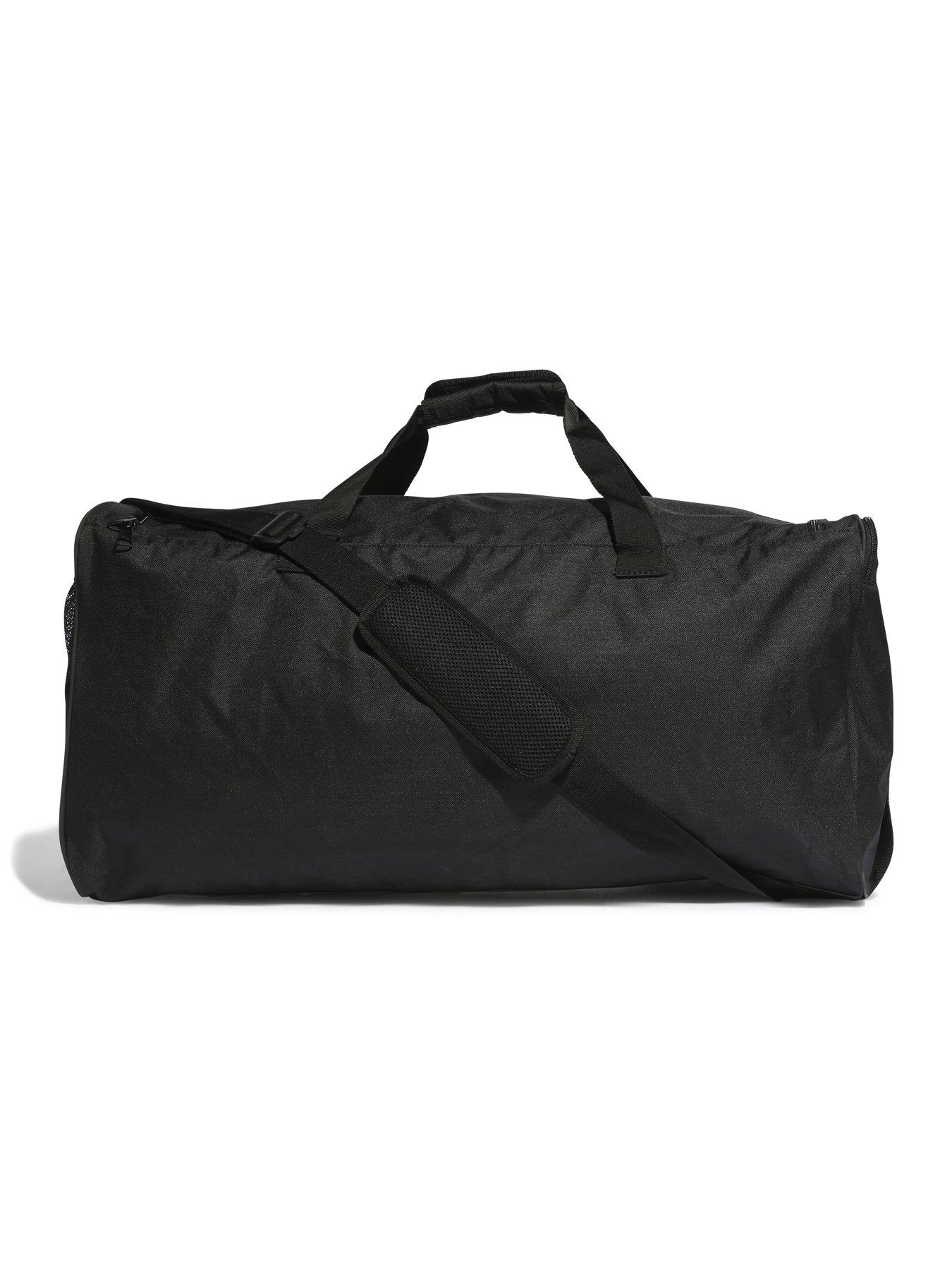 Adidas holdall deals bag mens