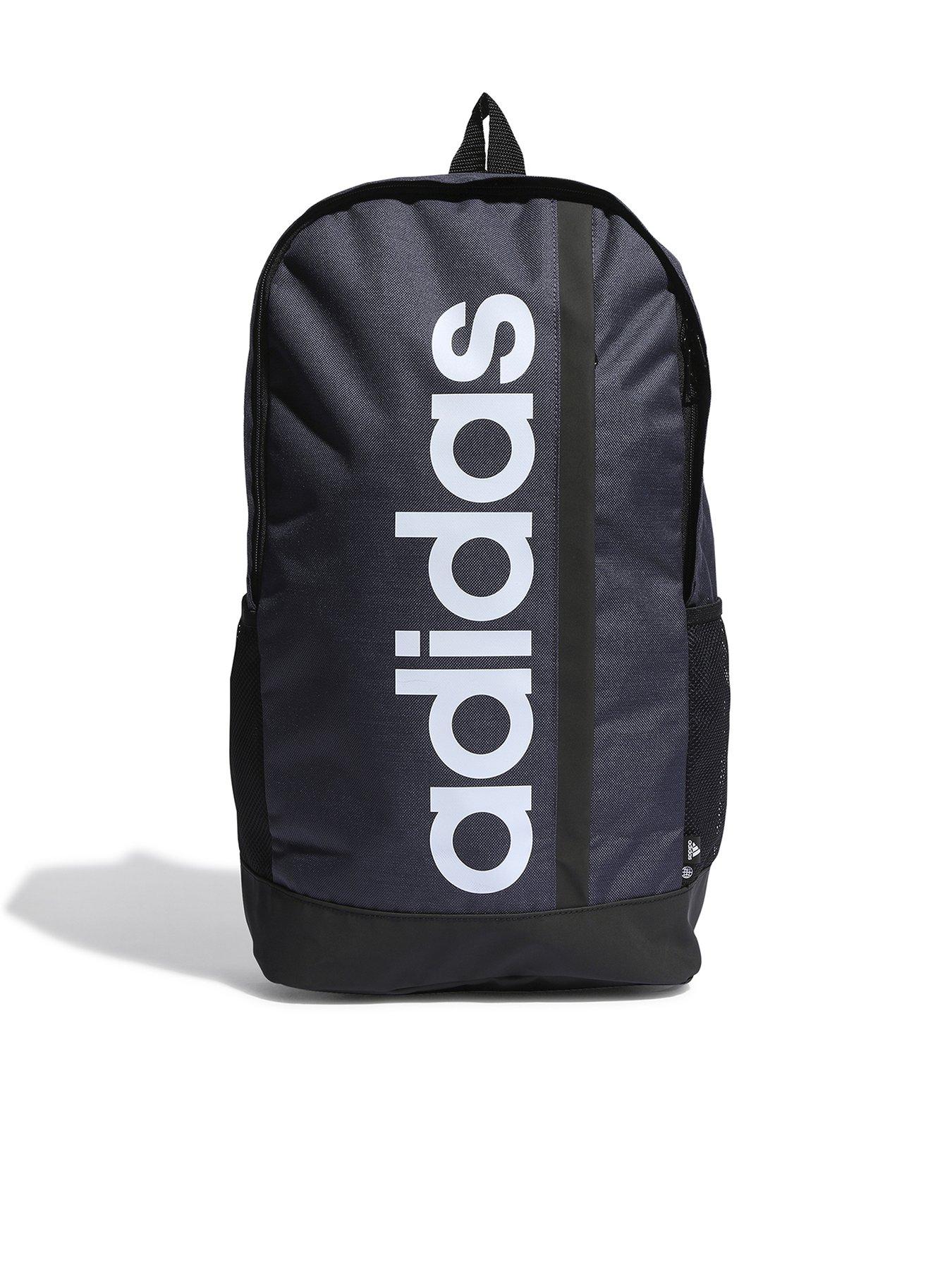 adidas Sportswear Linear Backpack Black White Very