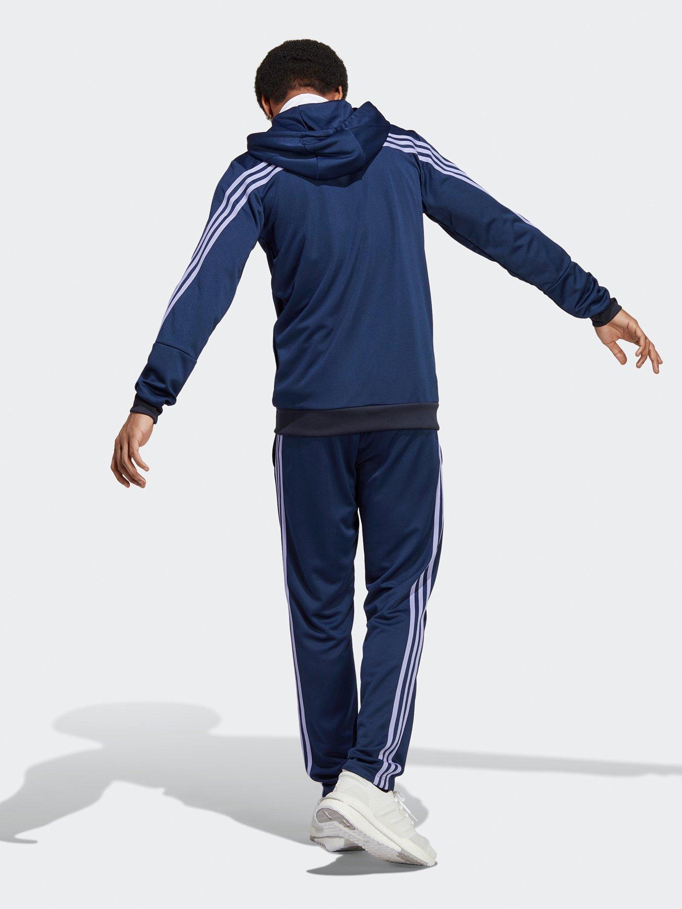 Adidas tracksuit plus store size mens