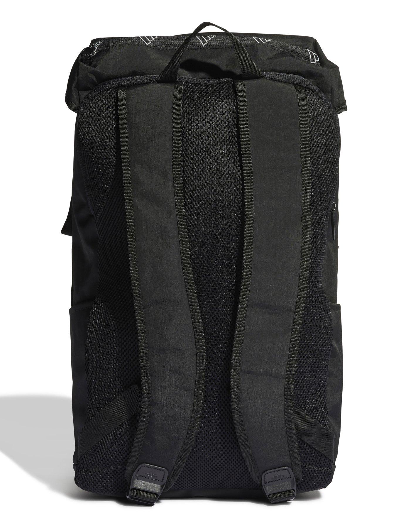 Black hollister cheap backpack