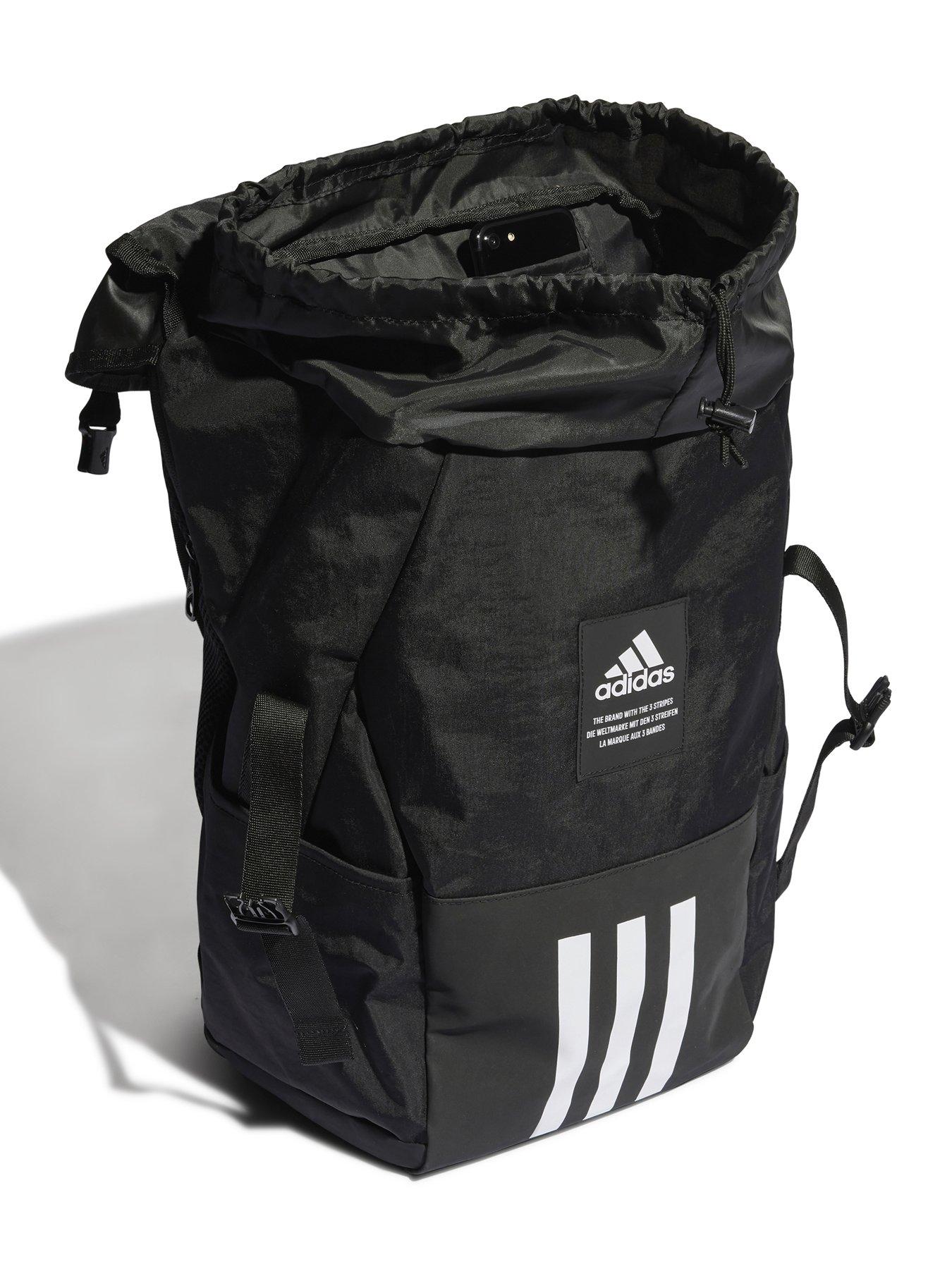 adidas 4Athletes Backpack Black White very