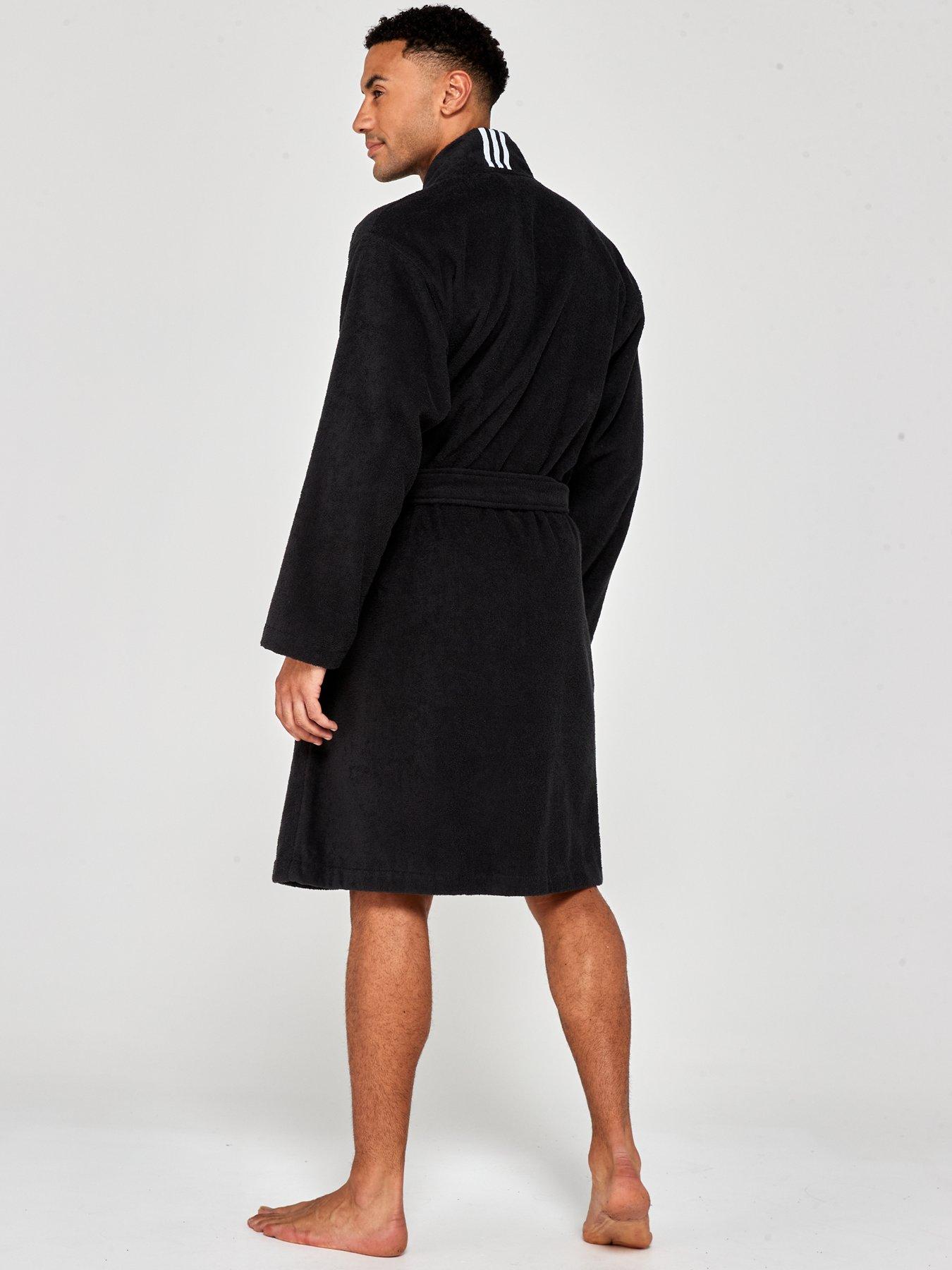 Dressing Gown Black