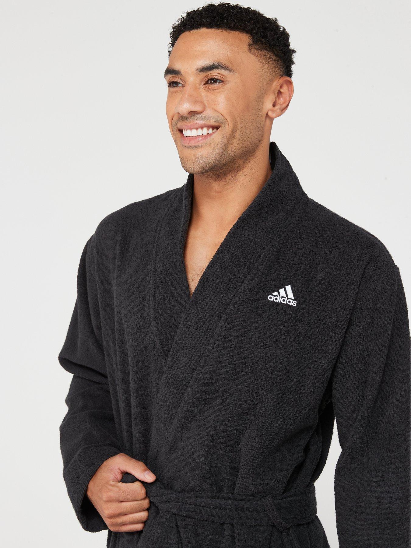 Adidas originals dressing gown online