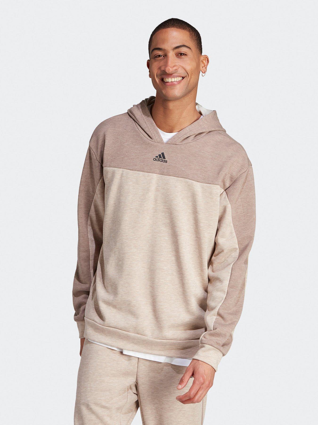 Adidas sales melange hoodie