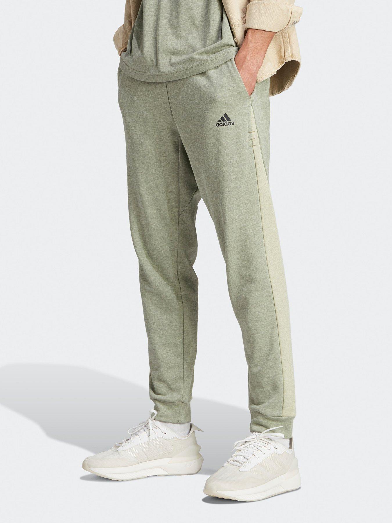 Khaki store adidas pants