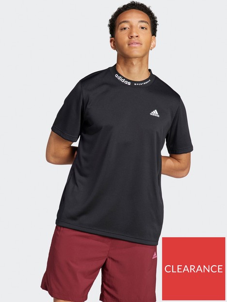 adidas-neck-logo-t-shirt-black