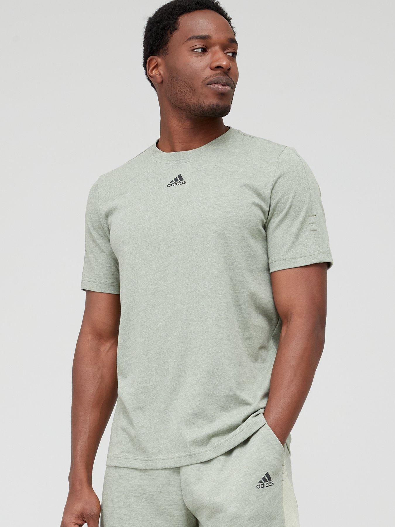 Adidas store khaki tshirt