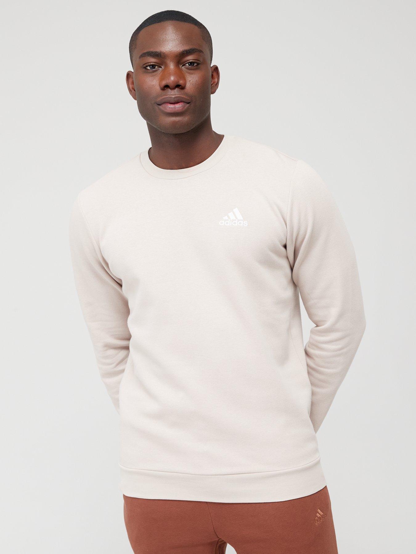 Adidas crew neck outlet with pockets