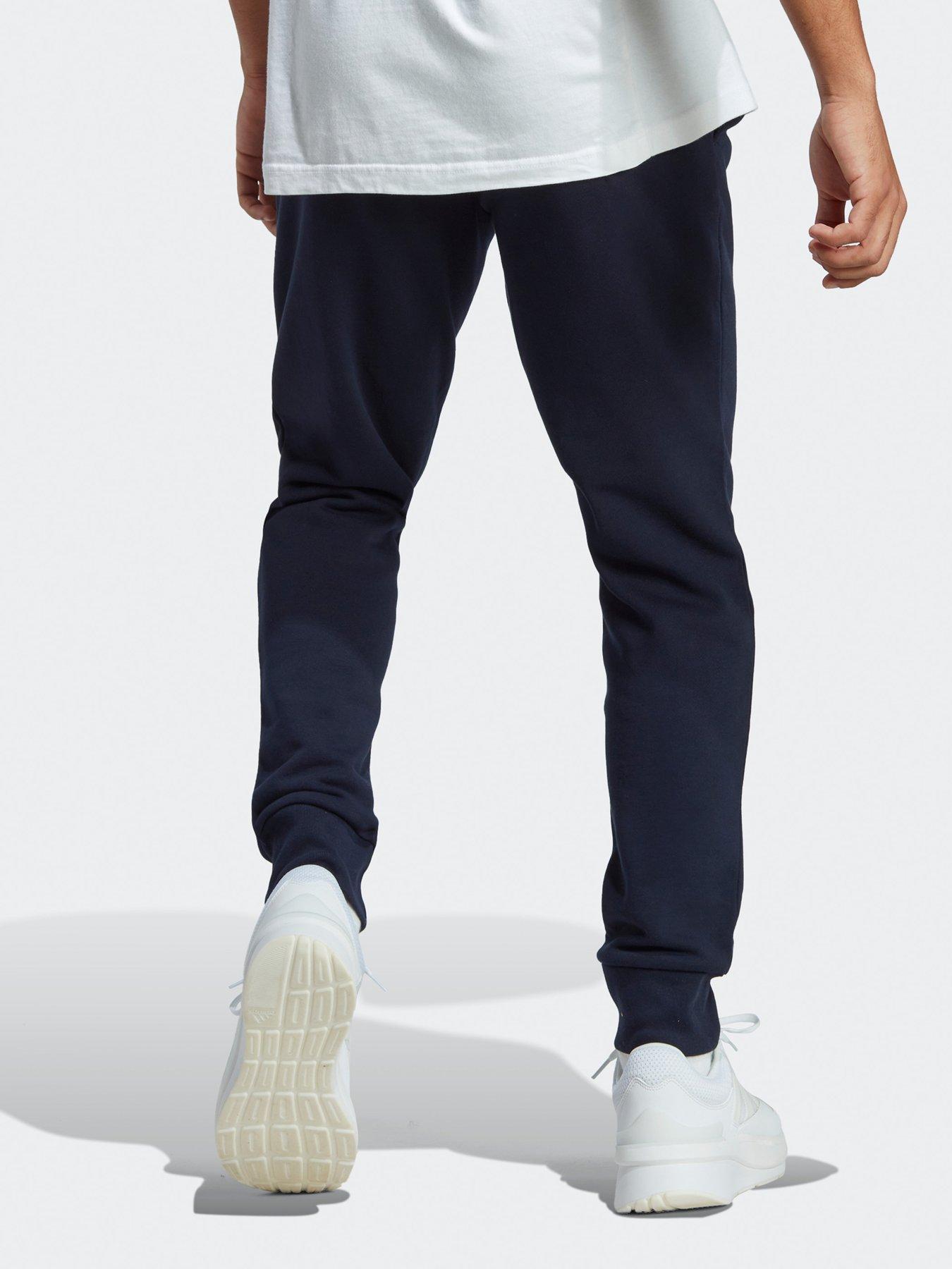 Adidas linear logo sales sweatpants