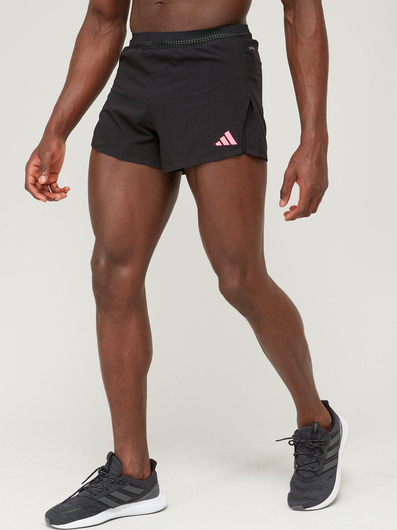 adidas Men s Adizero Split Running Short Black very