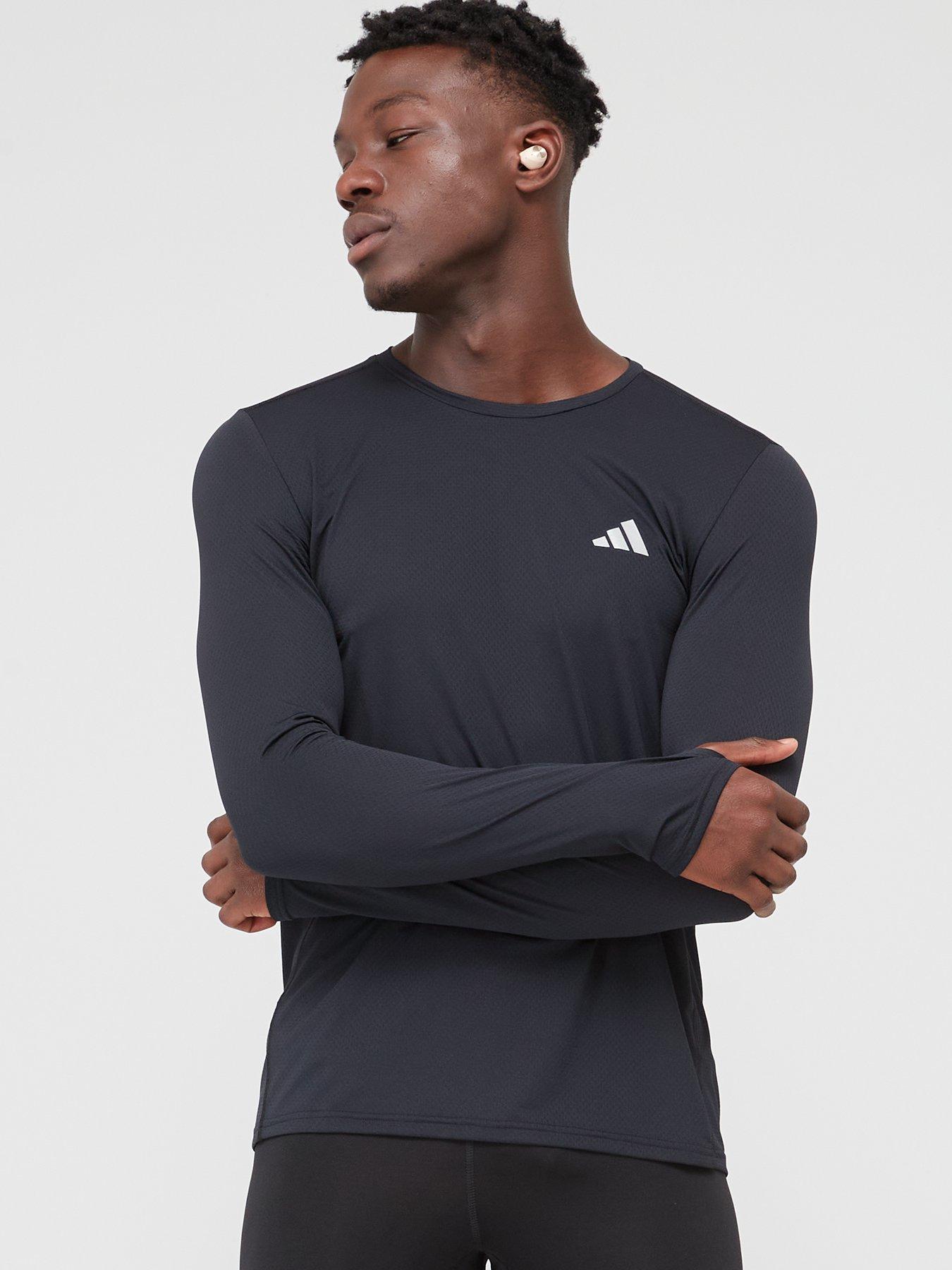 Adidas running store tops mens