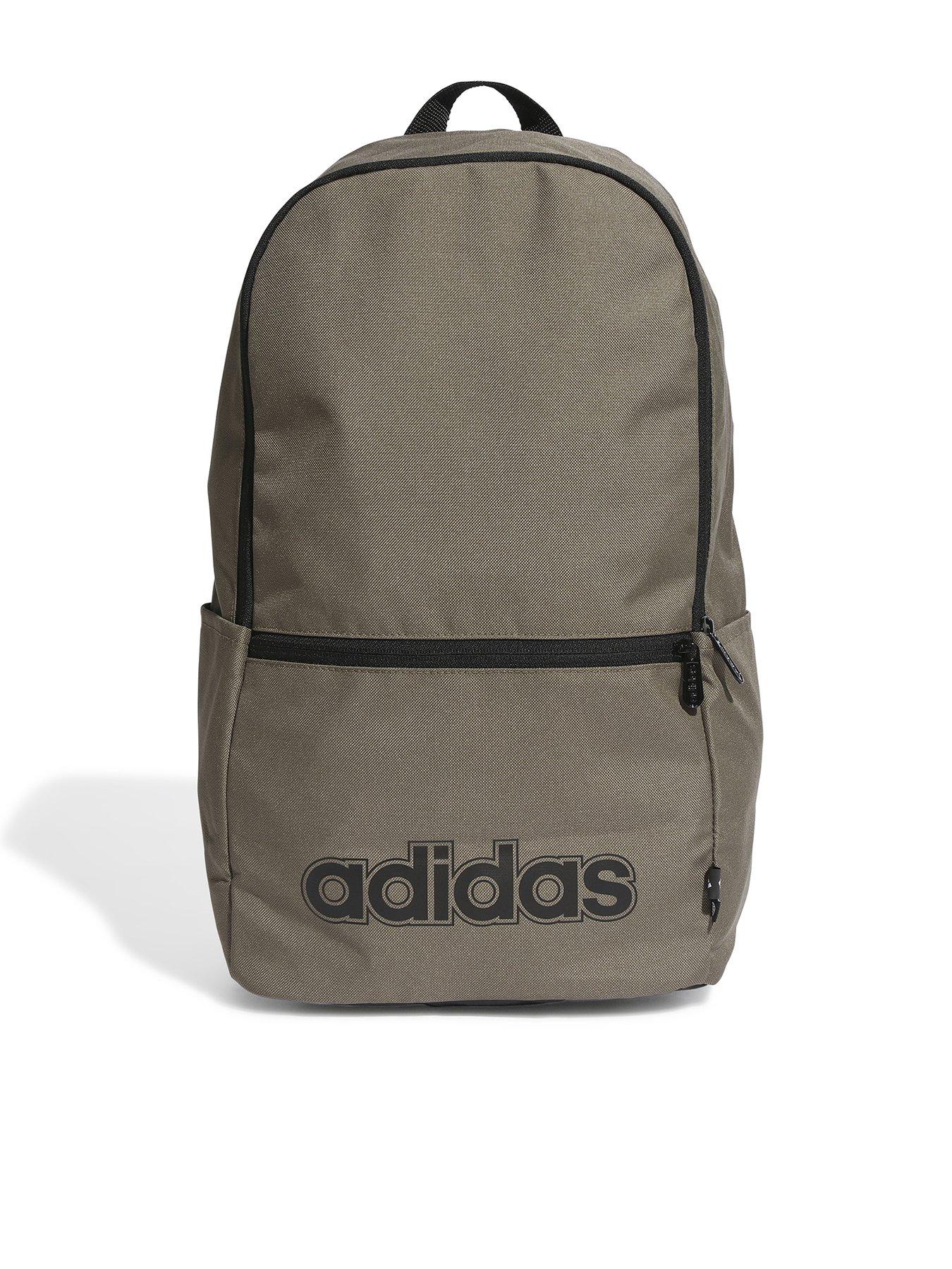 Adidas khaki 2025 classic backpack