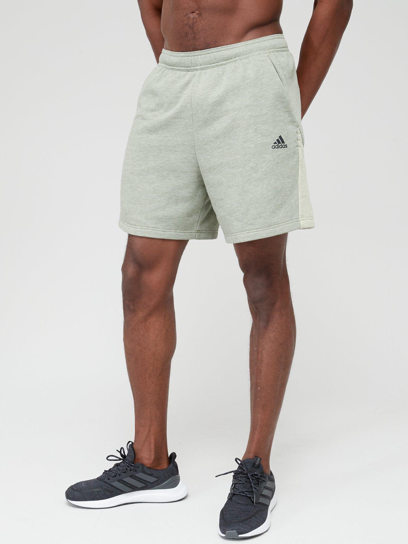 Adidas khaki store shorts mens