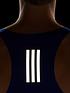  image of adidas-mens-own-the-run-singlet-running-vest-blue