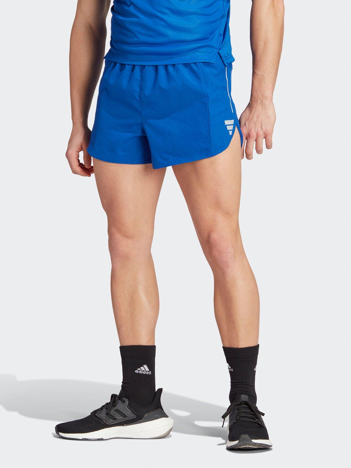 Running on sale shorts material