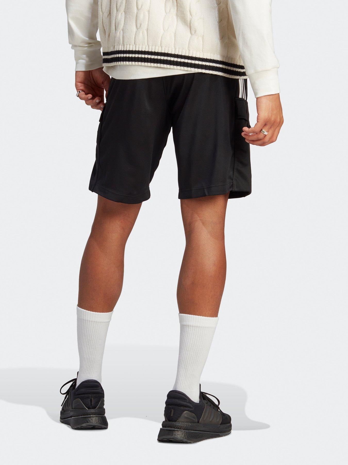 adidas Mens Tiro Short - Black/White