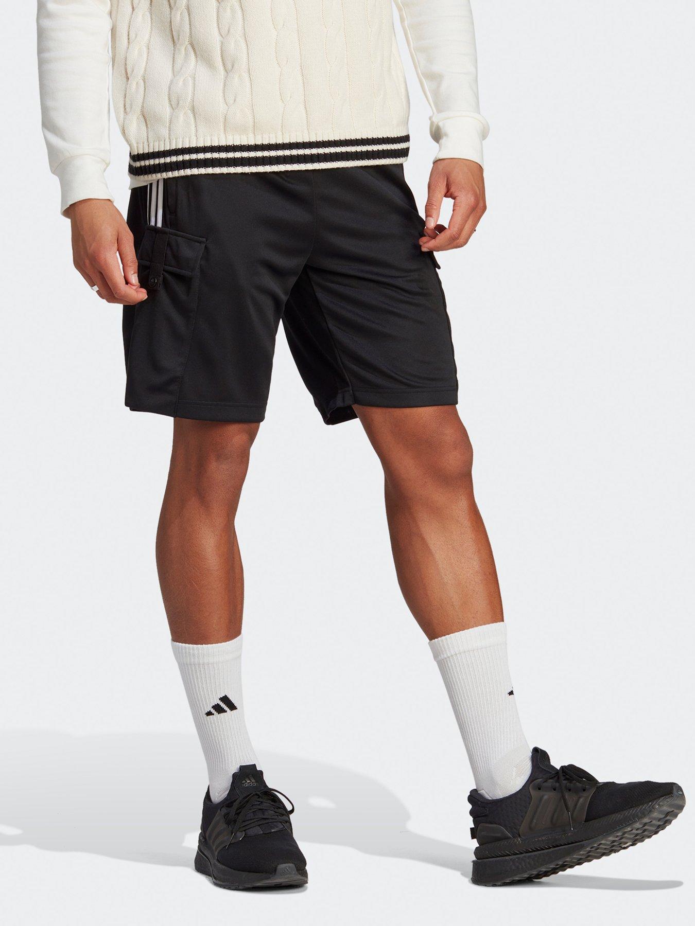 adidas shorts logo on back