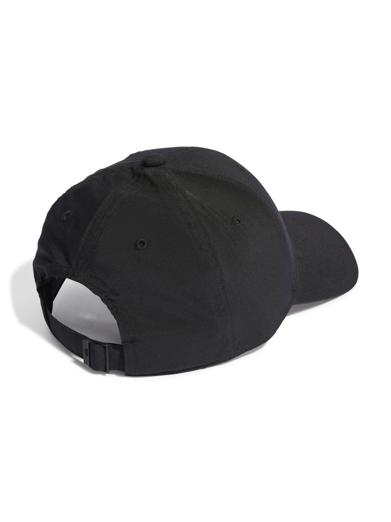 adidas Sportswear Unisex Baseball Cap - Black/White | Very.co.uk