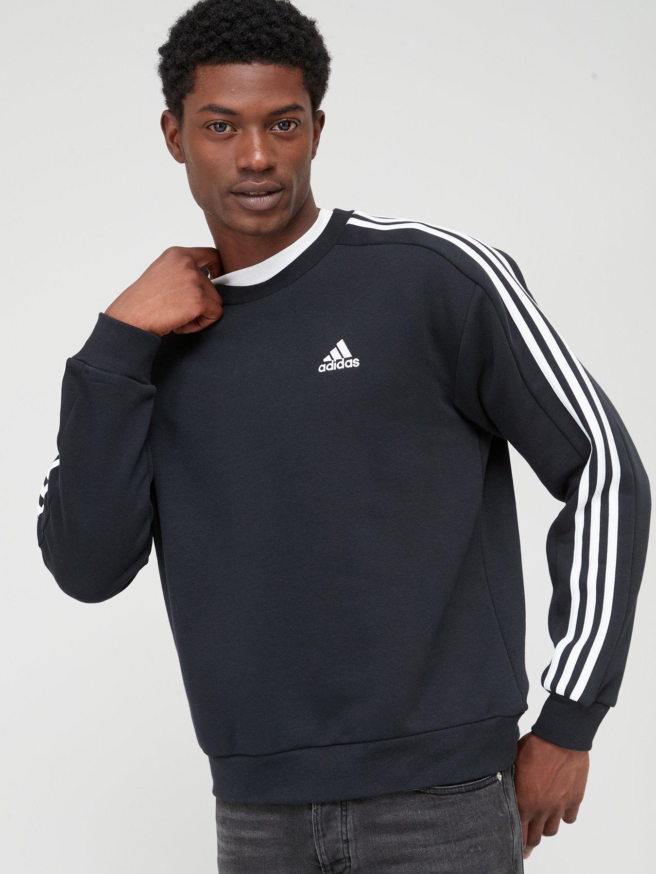 adidas sweatshirt stripes