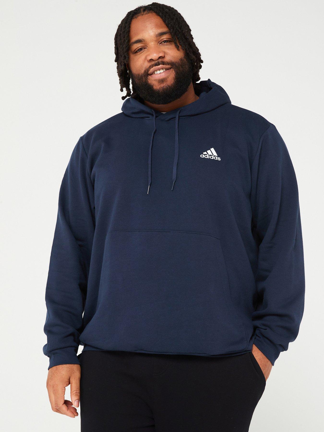 mens big and tall adidas hoodie