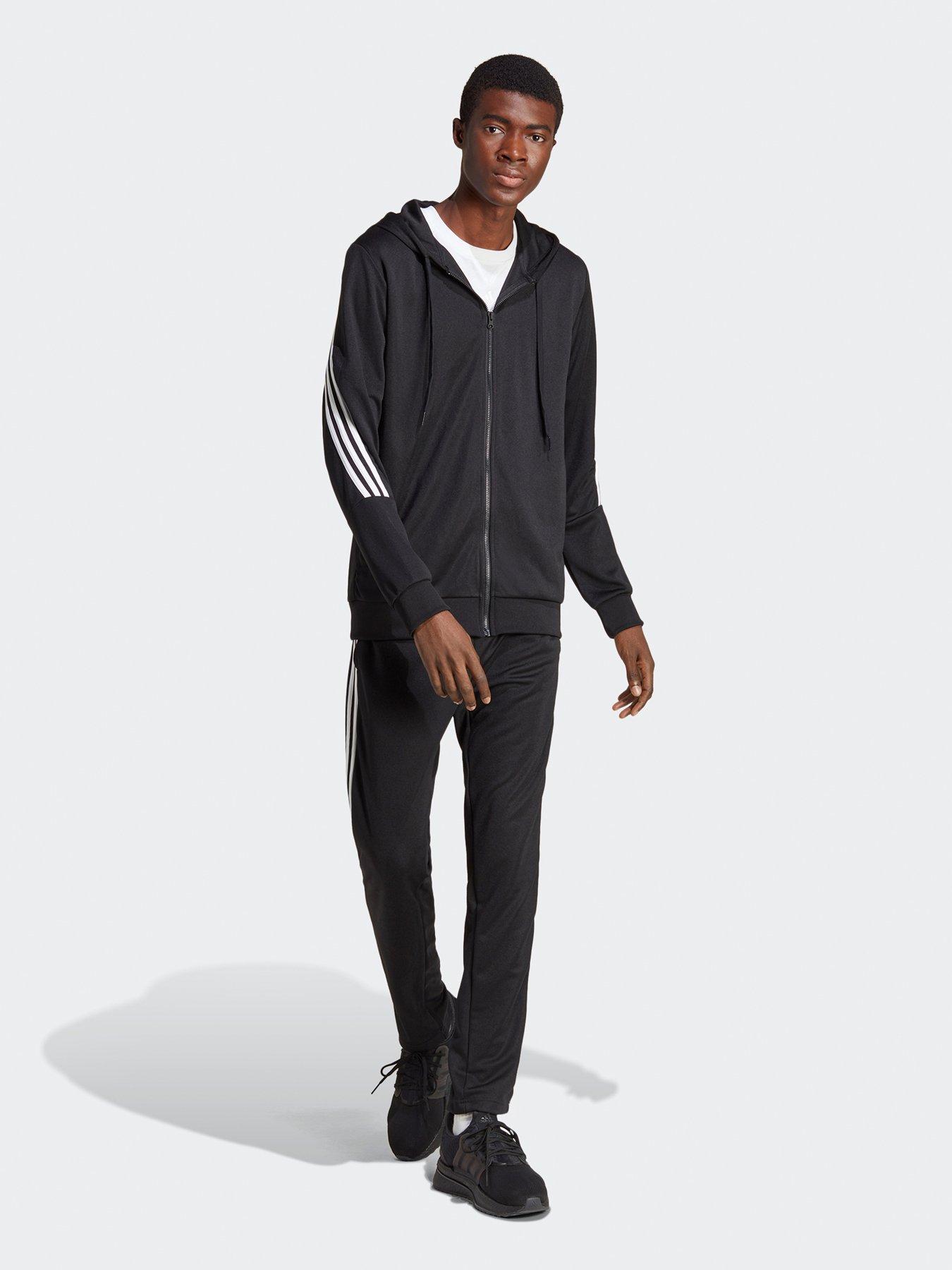 Plus size adidas tracksuit best sale