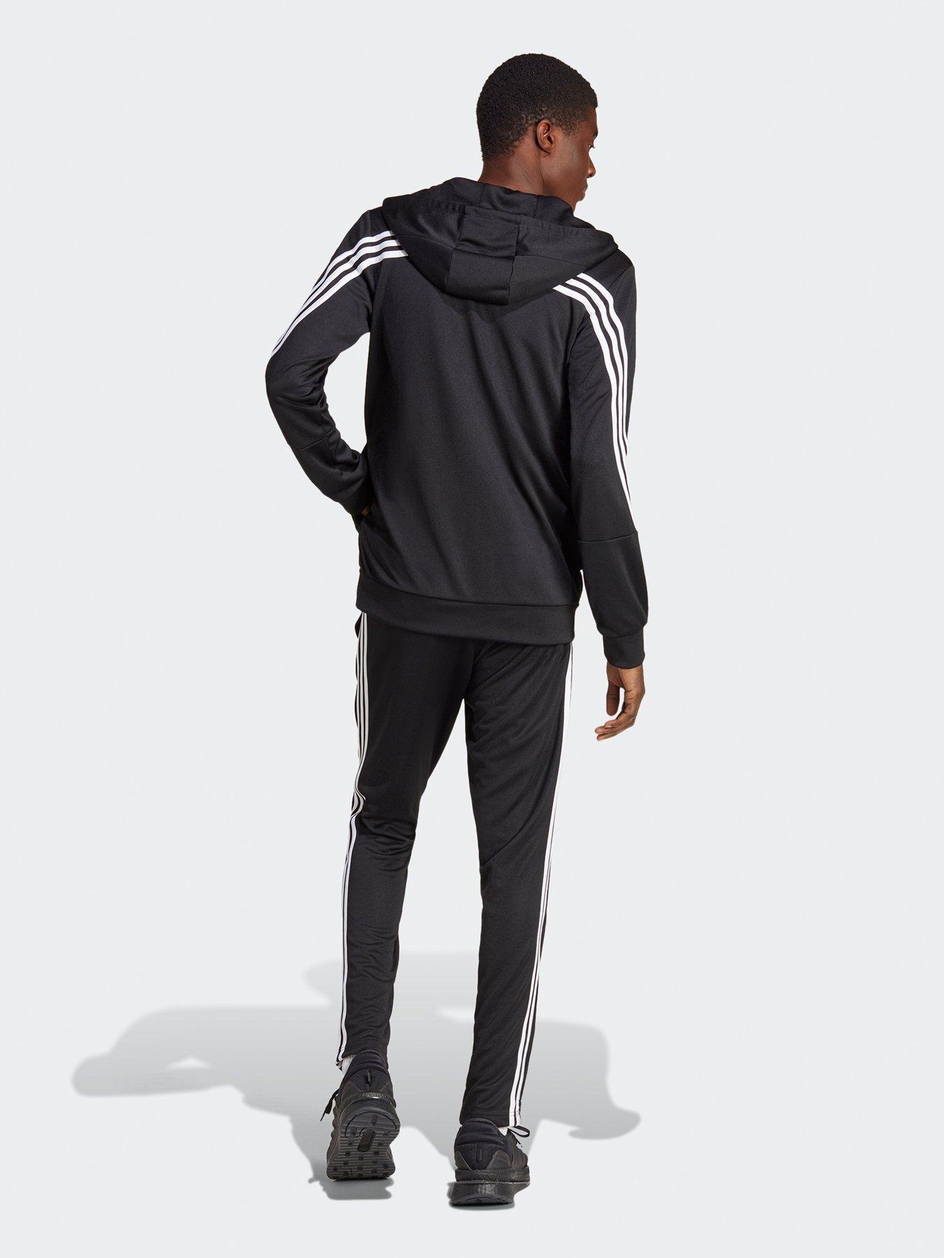 Plus size adidas tracksuits mens on sale