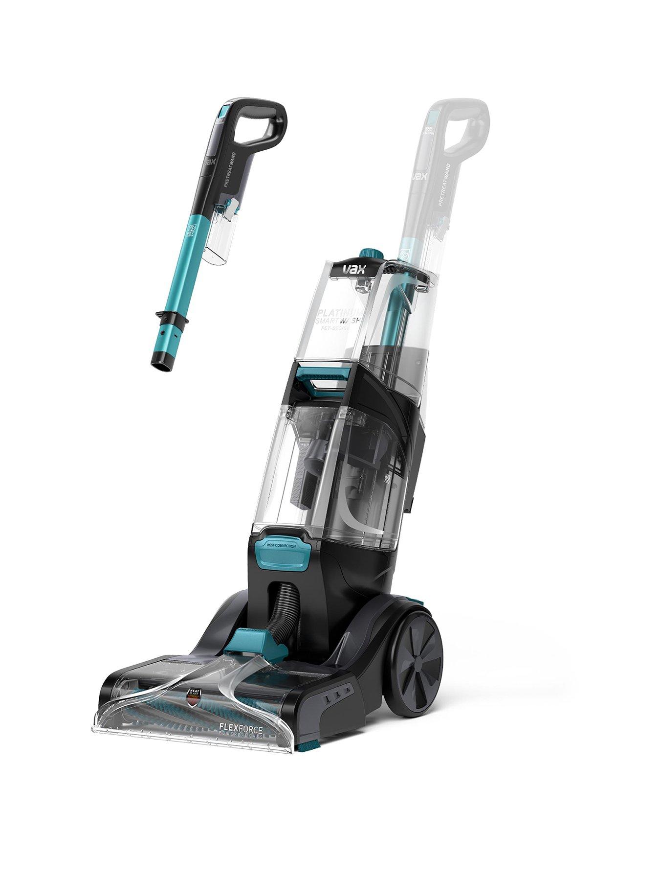 Product photograph of Vax Platinum Smartwash Pet-design Carpet Cleaner from very.co.uk