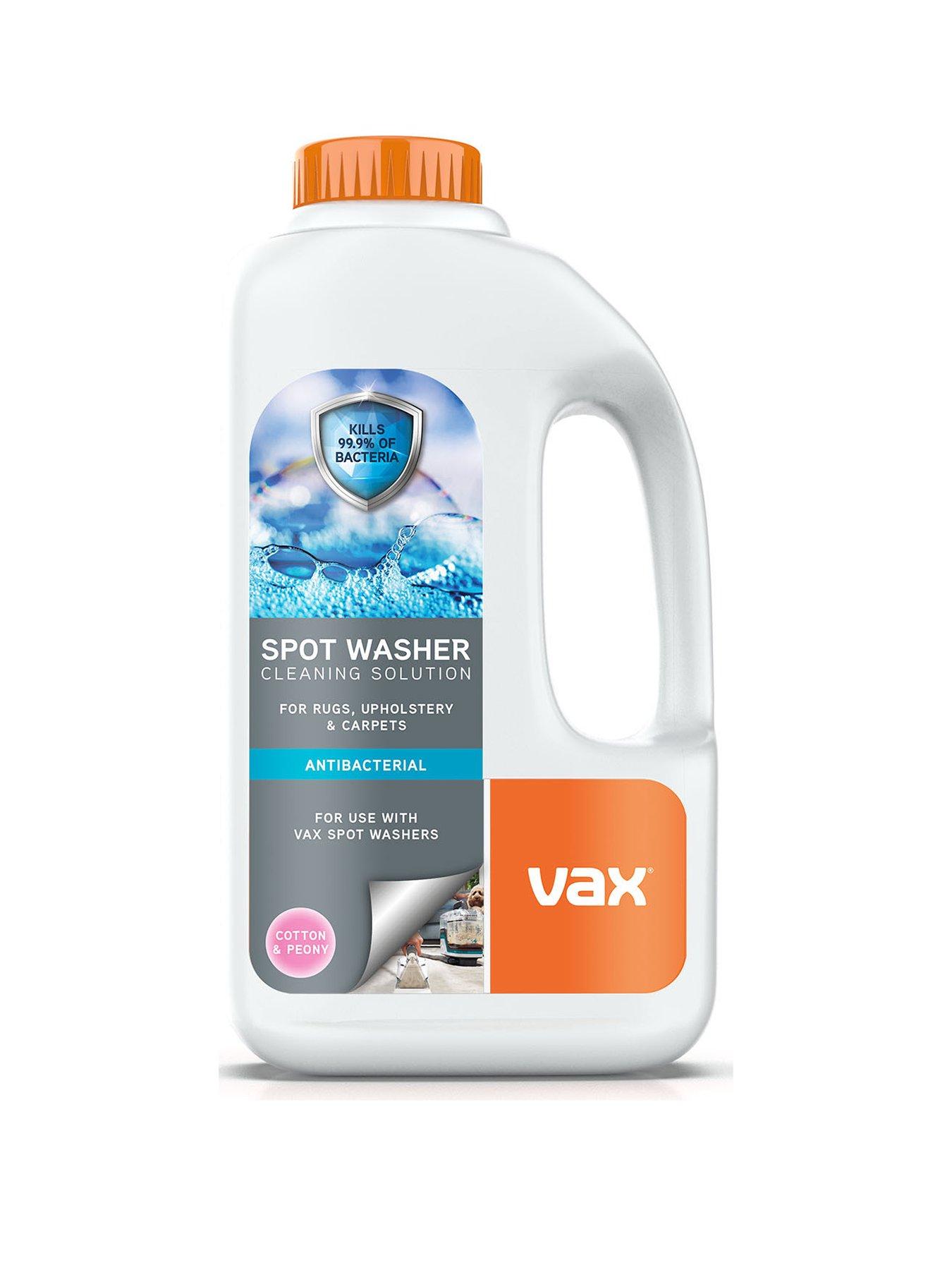 Product photograph of Vax Spotwasher Anti Bac 1 5l from very.co.uk