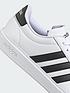  image of adidas-sportswear-mens-grand-court-20-trainers-whiteblack