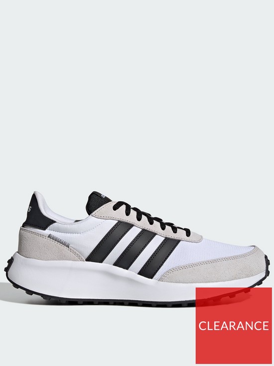 front image of adidas-sportswear-mens-run-70s-trainers-white