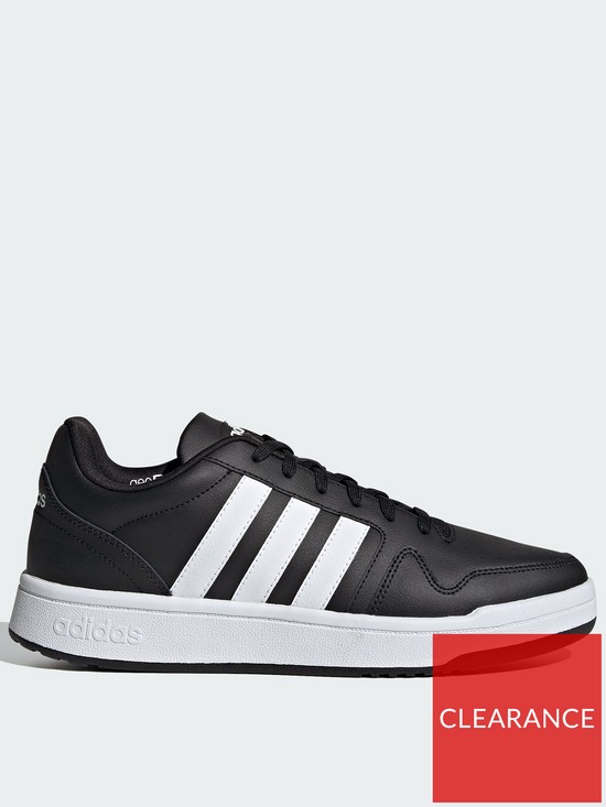 front image of adidas-sportswear-mens-postmove-trainers-black