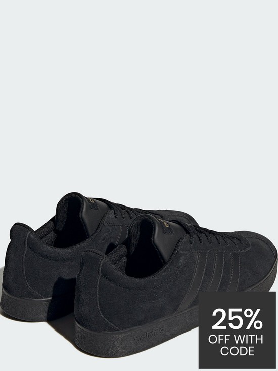 stillFront image of adidas-sportswear-mens-vl-court-20-trainers-black