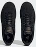  image of adidas-sportswear-mens-vl-court-20-trainers-black