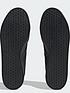  image of adidas-sportswear-mens-vl-court-20-trainers-black