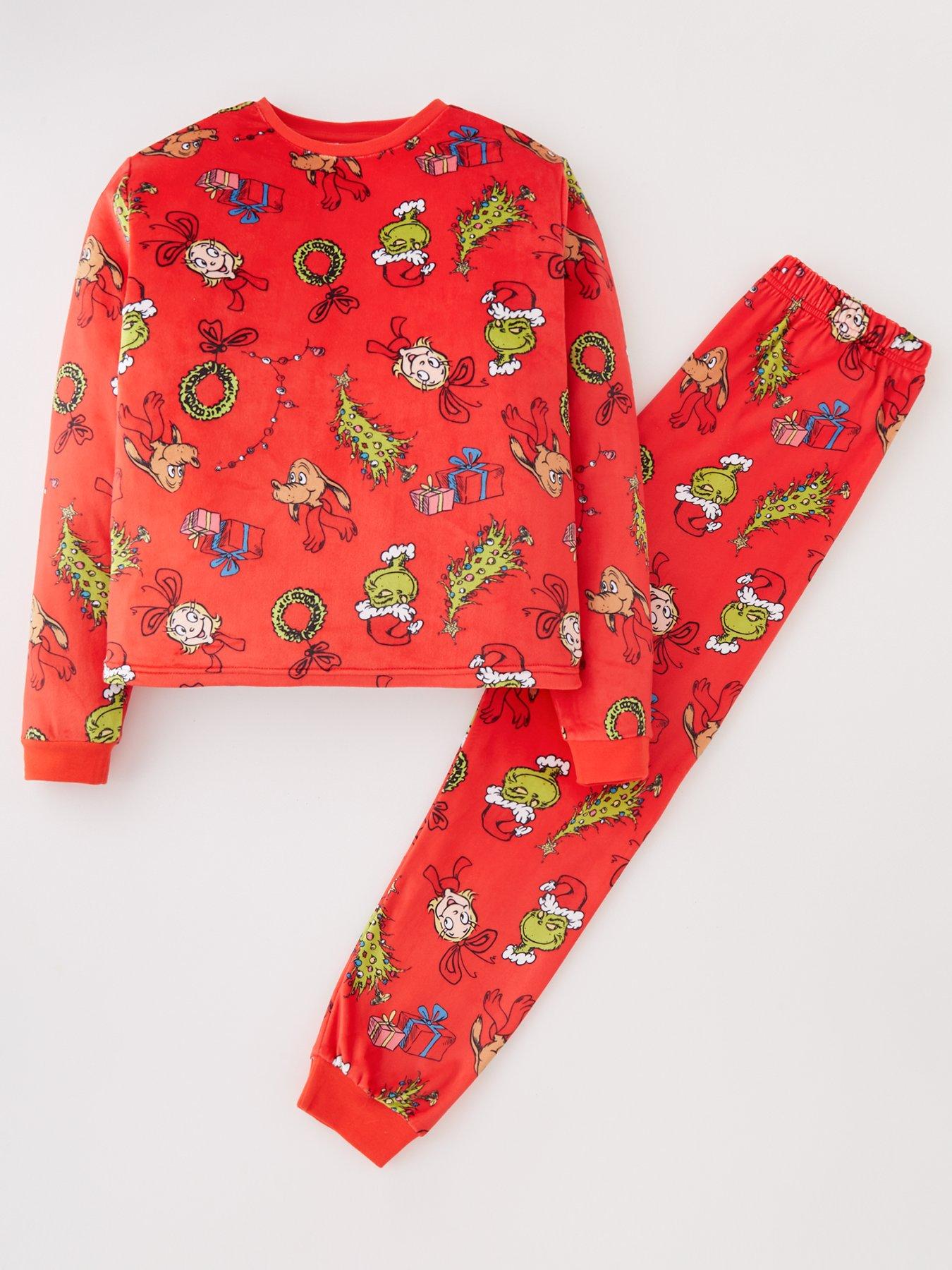 Grinch pyjamas online boys